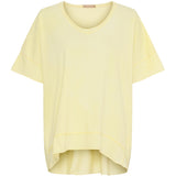 MARTA DU CHATEAU Marta du Chateau dam T-shirt MdcJanna 2436 T-shirt Yellow