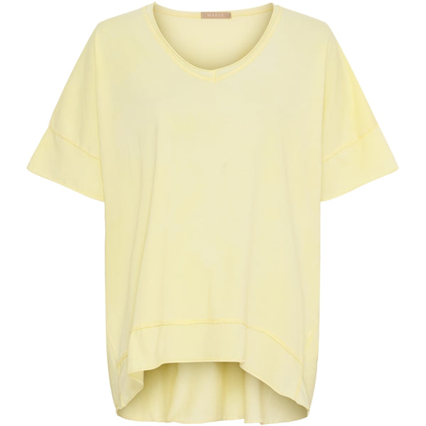 MARTA DU CHATEAU Marta du Chateau dam T-shirt MdcJanna 2436 T-shirt Yellow