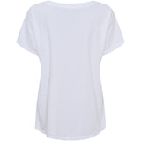 MARTA DU CHATEAU Marta du Chateau dam T-shirt MdcJessia 26126 T-shirt White