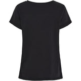 MARTA DU CHATEAU Marta du Chateau dam T-shirt MdcLillian 42005 T-shirt Black