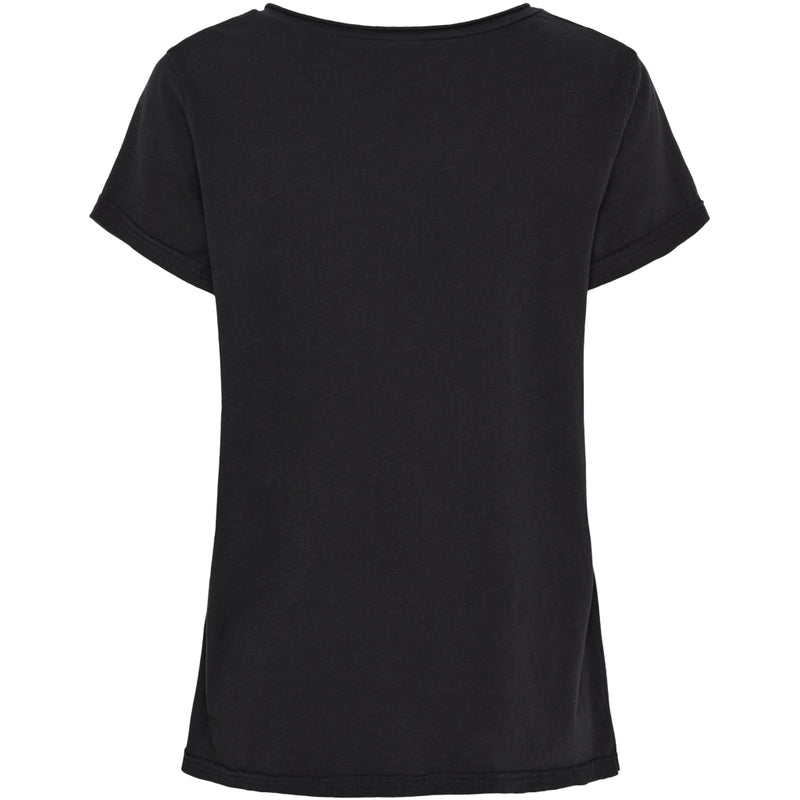 MARTA DU CHATEAU Marta du Chateau dam T-shirt MdcLillian 42005 T-shirt Black