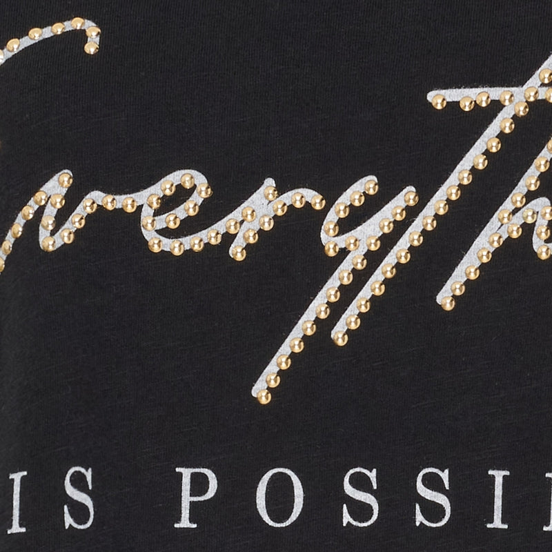 MARTA DU CHATEAU Marta du Chateau dam T-shirt MdcLillian 42005 T-shirt Black