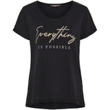 MARTA DU CHATEAU Marta du Chateau dam T-shirt MdcLillian 42005 T-shirt Black