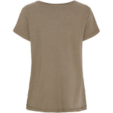 MARTA DU CHATEAU Marta du Chateau dam T-shirt MdcLillian 42005 T-shirt Fango
