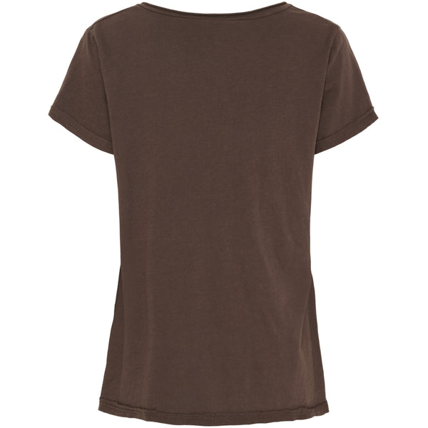 MARTA DU CHATEAU Marta du Chateau dam T-shirt MdcLillian 42005 T-shirt Moro