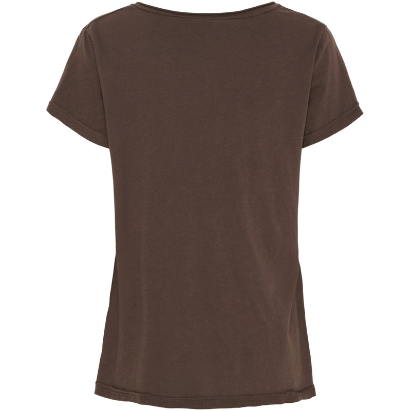 MARTA DU CHATEAU Marta du Chateau dam T-shirt MdcLillian 42005 T-shirt Moro
