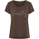 MARTA DU CHATEAU Marta du Chateau dam T-shirt MdcLillian 42005 T-shirt Moro