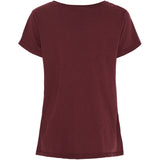 MARTA DU CHATEAU Marta du Chateau dam T-shirt MdcLillian 42005 T-shirt Vino
