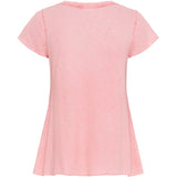 MARTA DU CHATEAU Marta du Chateau dam T-shirt MdcMarianna 22637 T-shirt Corallo