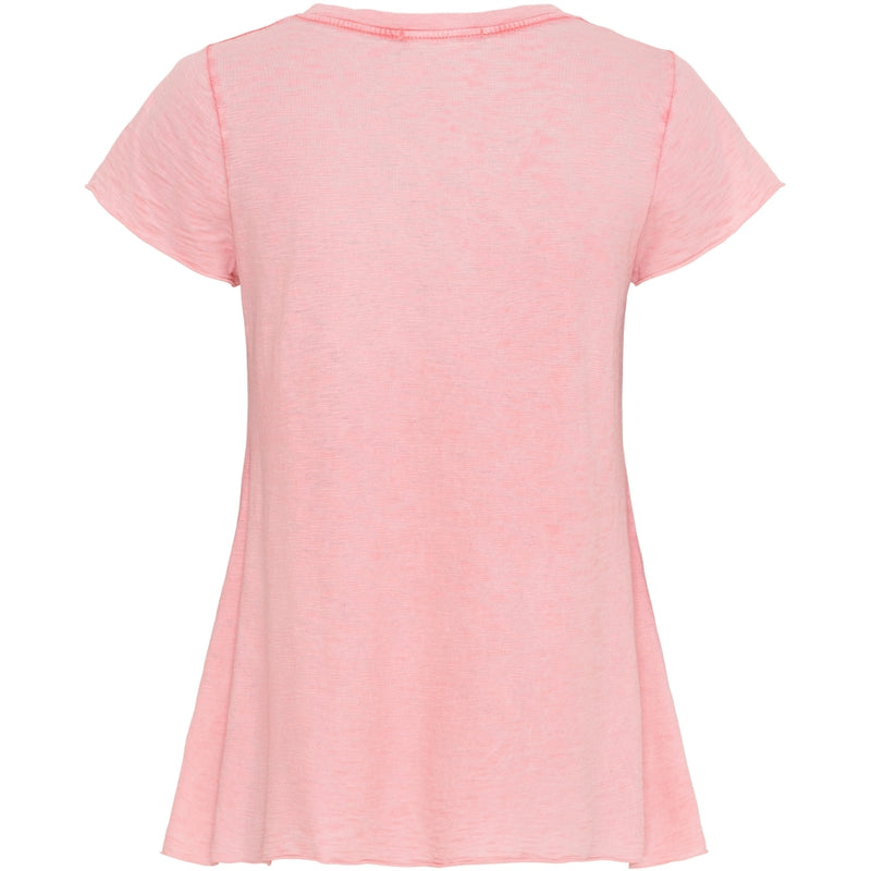 MARTA DU CHATEAU Marta du Chateau dam T-shirt MdcMarianna 22637 T-shirt Corallo