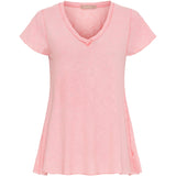 MARTA DU CHATEAU Marta du Chateau dam T-shirt MdcMarianna 22637 T-shirt Corallo