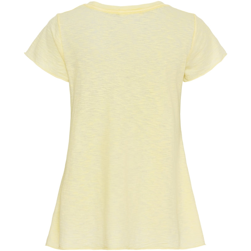 MARTA DU CHATEAU Marta du Chateau dam T-shirt MdcMarianna 22637 T-shirt Giallo