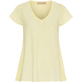 MARTA DU CHATEAU Marta du Chateau dam T-shirt MdcMarianna 22637 T-shirt Giallo