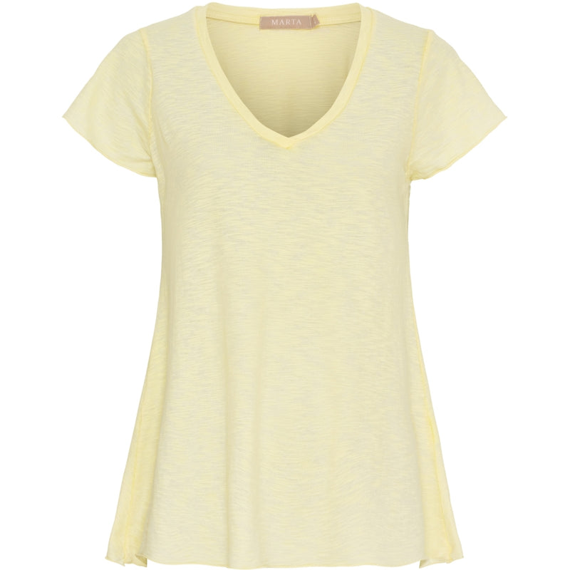 MARTA DU CHATEAU Marta du Chateau dam T-shirt MdcMarianna 22637 T-shirt Giallo