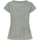 MARTA DU CHATEAU Marta du Chateau dam T-shirt MdcMarianna 22637 T-shirt Military