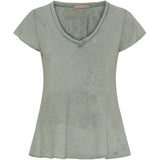 MARTA DU CHATEAU Marta du Chateau dam T-shirt MdcMarianna 22637 T-shirt Military