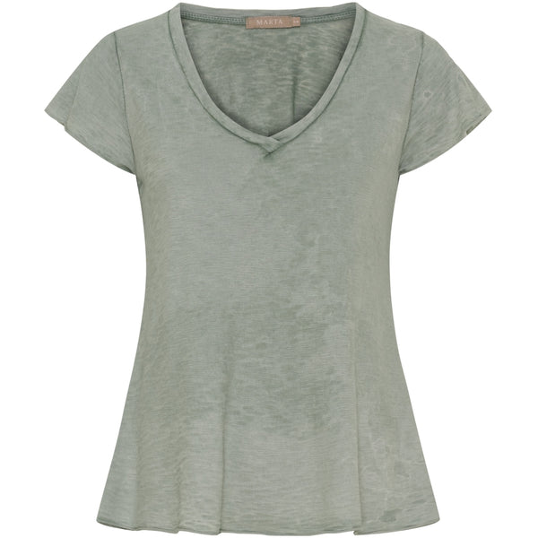 MARTA DU CHATEAU Marta du Chateau dam T-shirt MdcMarianna 22637 T-shirt Military
