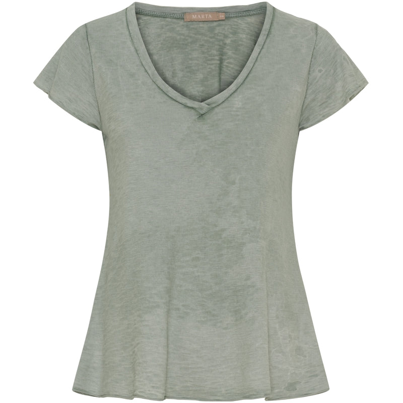 MARTA DU CHATEAU Marta du Chateau dam T-shirt MdcMarianna 22637 T-shirt Military