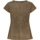 MARTA DU CHATEAU Marta du Chateau dam T-shirt MdcMarianna 22637 T-shirt Moro
