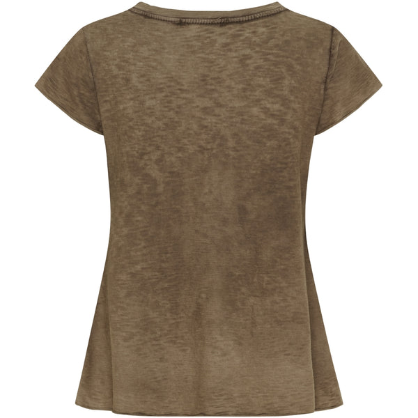 MARTA DU CHATEAU Marta du Chateau dam T-shirt MdcMarianna 22637 T-shirt Moro