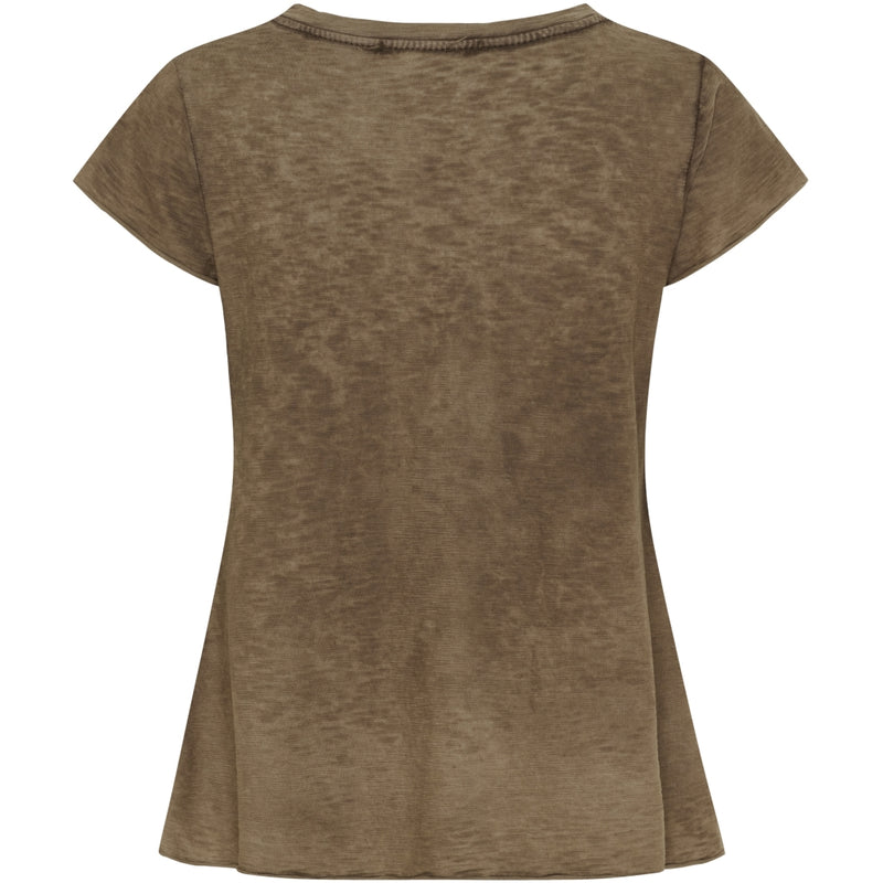 MARTA DU CHATEAU Marta du Chateau dam T-shirt MdcMarianna 22637 T-shirt Moro