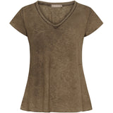 MARTA DU CHATEAU Marta du Chateau dam T-shirt MdcMarianna 22637 T-shirt Moro