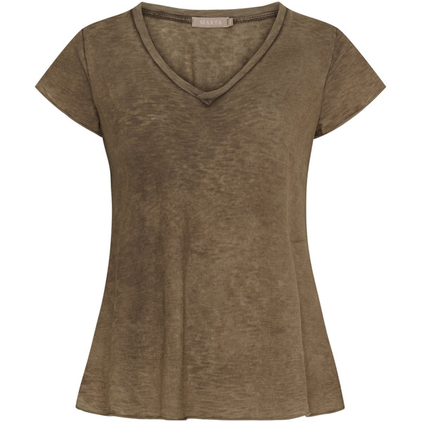MARTA DU CHATEAU Marta du Chateau dam T-shirt MdcMarianna 22637 T-shirt Moro