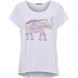 MARTA DU CHATEAU Marta du Chateau dam T-shirt MdcMarie 1535 T-shirt Elefant