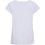 MARTA DU CHATEAU Marta du Chateau dam T-shirt MdcMarie 1535 T-shirt Flower Bus