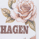 MARTA DU CHATEAU Marta du Chateau dam T-shirt MdcMarie 1535 T-shirt White Copenhagen