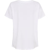 MARTA DU CHATEAU Marta du Chateau dam T-shirt MdcMilla 23049 T-shirt White