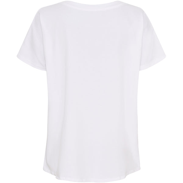 MARTA DU CHATEAU Marta du Chateau dam T-shirt MdcMilla 23049 T-shirt White