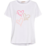 MARTA DU CHATEAU Marta du Chateau dam T-shirt MdcMilla 23049 T-shirt White