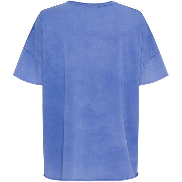 MARTA DU CHATEAU Marta du Chateau dam T-shirt MdcNella 2436/B T-shirt Royal/Fuxia