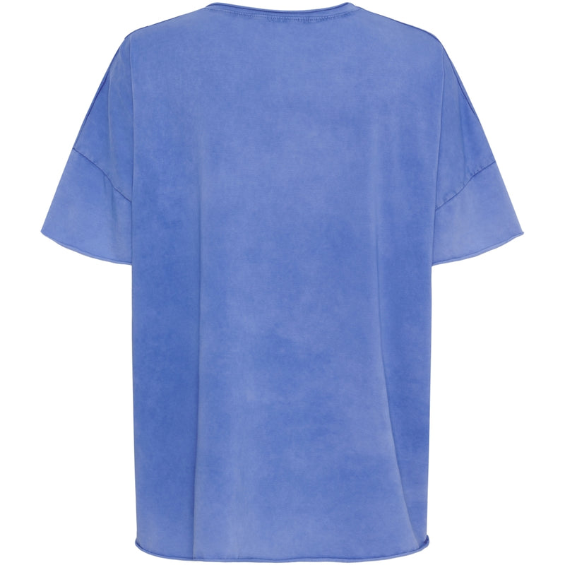 MARTA DU CHATEAU Marta du Chateau dam T-shirt MdcNella 2436/B T-shirt Royal/Fuxia