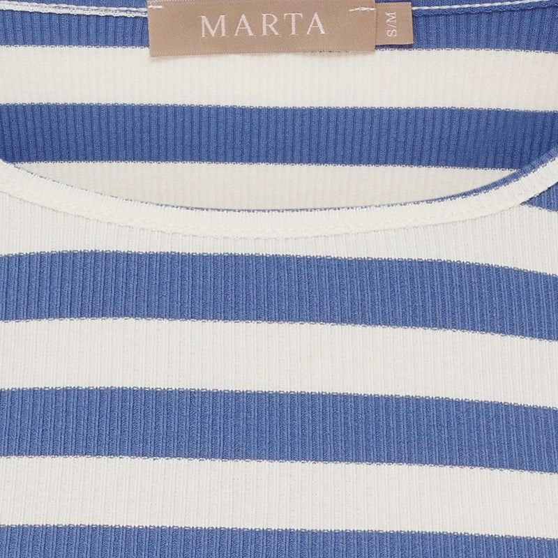 MARTA DU CHATEAU Marta du Chateau dam T-shirt MdcNena 7524 T-shirt Fiordo