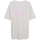 MARTA DU CHATEAU Marta du Chateau dam T-shirt MdcRaniella 69981 T-shirt Beige