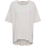 MARTA DU CHATEAU Marta du Chateau dam T-shirt MdcRaniella 69981 T-shirt Beige