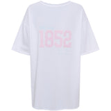 MARTA DU CHATEAU Marta du Chateau dam T-shirt MdcRaniella 69981 T-shirt White