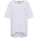 MARTA DU CHATEAU Marta du Chateau dam T-shirt MdcRaniella 69981 T-shirt White