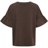 MARTA DU CHATEAU Marta du Chateau dam T-shirt MdcSabela 26100 T-shirt Moro