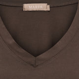 MARTA DU CHATEAU Marta du Chateau dam T-shirt MdcSabela 26100 T-shirt Moro