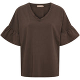 MARTA DU CHATEAU Marta du Chateau dam T-shirt MdcSabela 26100 T-shirt Moro