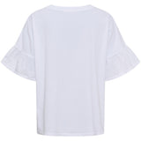 MARTA DU CHATEAU Marta du Chateau dam T-shirt MdcSabela 26100 T-shirt White