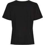 MARTA DU CHATEAU Marta du Chateau dam T-shirt MdcSunshine 38188M T-shirt Black