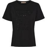 MARTA DU CHATEAU Marta du Chateau dam T-shirt MdcSunshine 38188M T-shirt Black