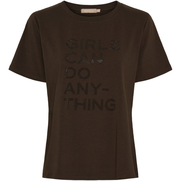 MARTA DU CHATEAU Marta du Chateau dam T-shirt MdcSunshine 38188M T-shirt Moro