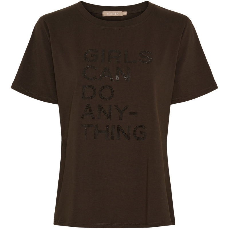 MARTA DU CHATEAU Marta du Chateau dam T-shirt MdcSunshine 38188M T-shirt Moro