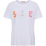 MARTA DU CHATEAU Marta du Chateau dam T-shirt MdcVespera 22585 T-shirt White