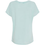 MARTA DU CHATEAU Marta du Chateau dam T-shirt MdcVilja 23049Joy T-shirt Aqua